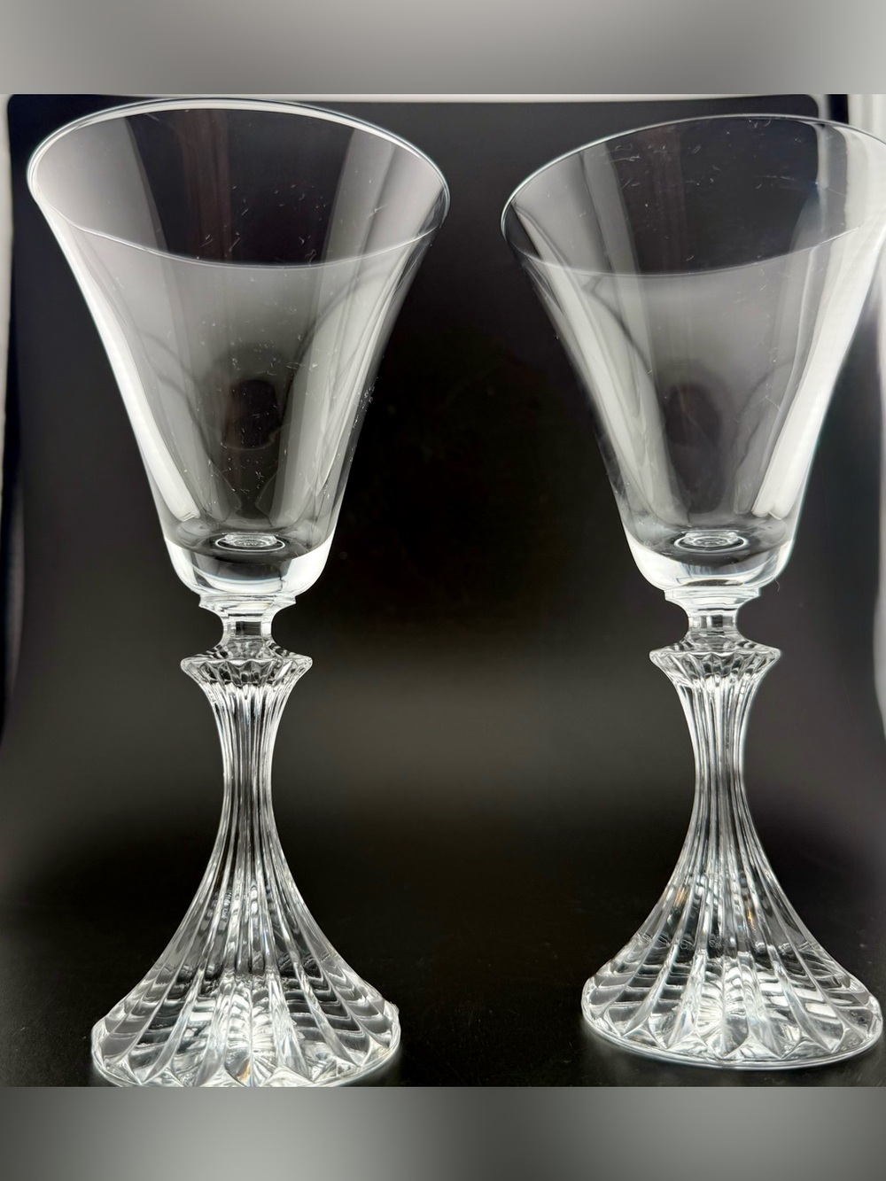 2 Stratton by Mikasa glasses. 6 oz
